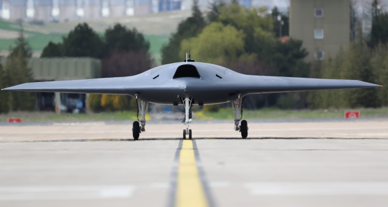 Anka III Turkish UAV (A)